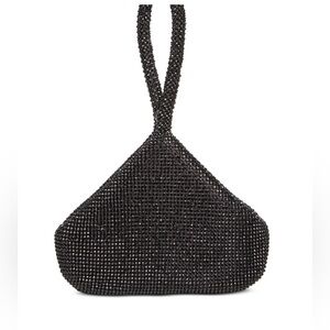 INC International Concepts Doris Sparkle Mesh Pouch